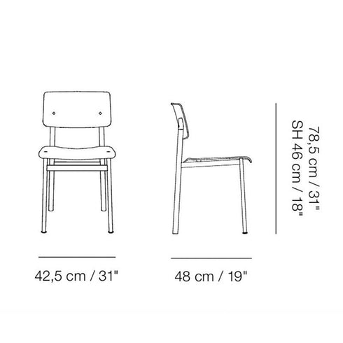 Upholstered Loft Chair